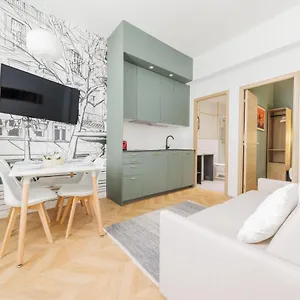  Apartment Moderne 1br-4p - Guy Moquet
